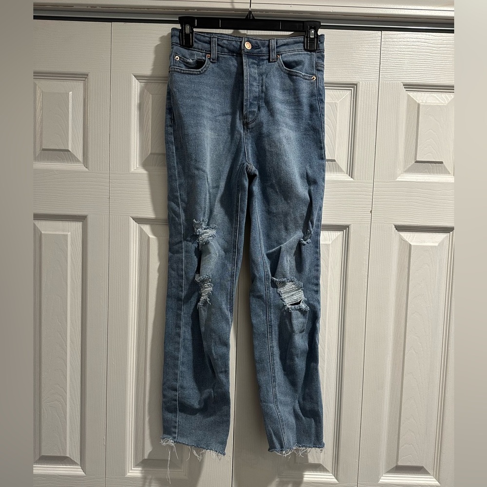 Vanilla Star Distressed Jeans
